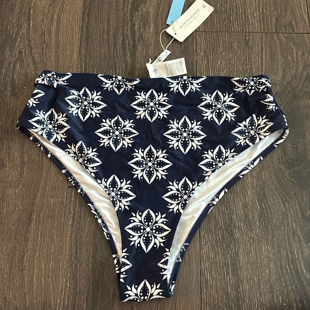 NWT cupshe swimsuit bottoms